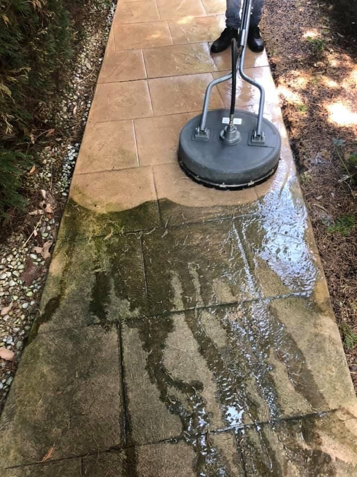 Pressure Washing